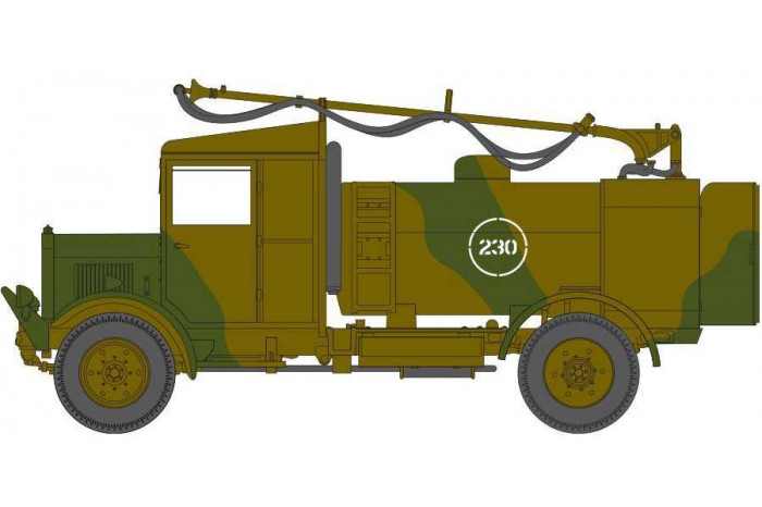 Classic Kit military A03312 - Albion Fueller (1:48) - nová forma