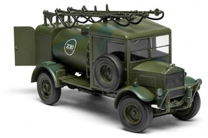Classic Kit military A03312 - Albion Fueller (1:48) - nová forma