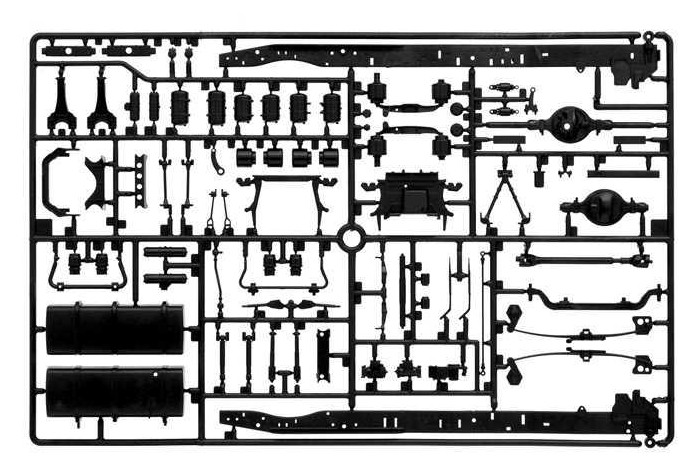 Model Kit truck 3963 - Iveco Stralis S-Way (1:24)