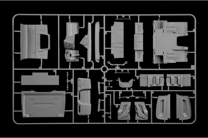 Model Kit truck 3963 - Iveco Stralis S-Way (1:24)