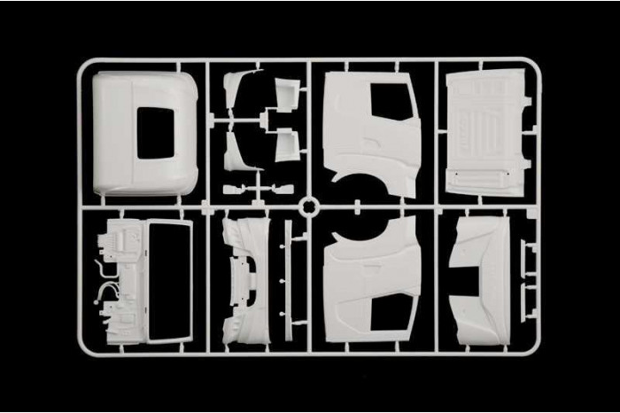 Model Kit truck 3963 - Iveco Stralis S-Way (1:24)