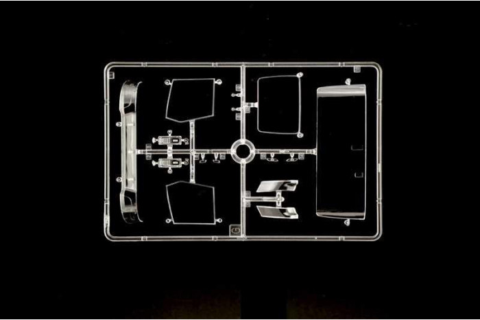Model Kit truck 3963 - Iveco Stralis S-Way (1:24)
