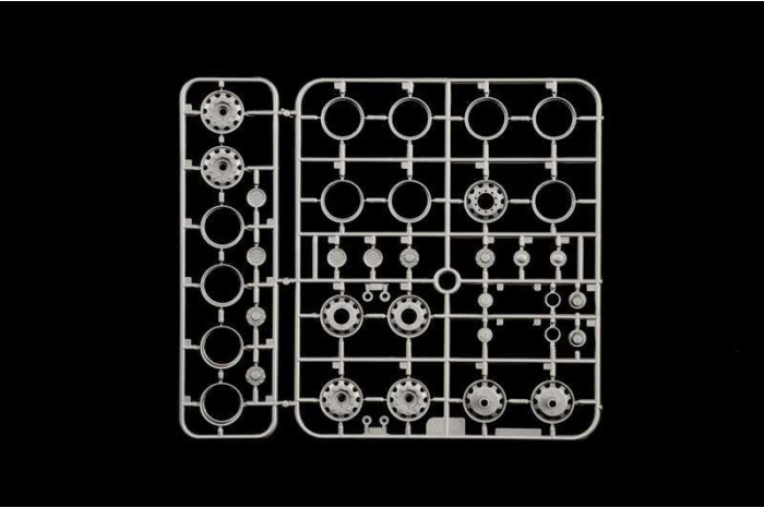 Model Kit truck 3963 - Iveco Stralis S-Way (1:24)