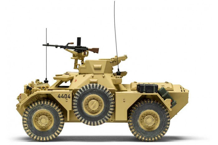 Classic Kit military A1386 - Ferret Scout Car Mk.1 (1:35)