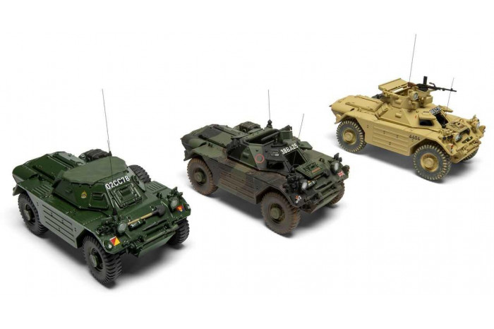 Classic Kit military A1386 - Ferret Scout Car Mk.1 (1:35)