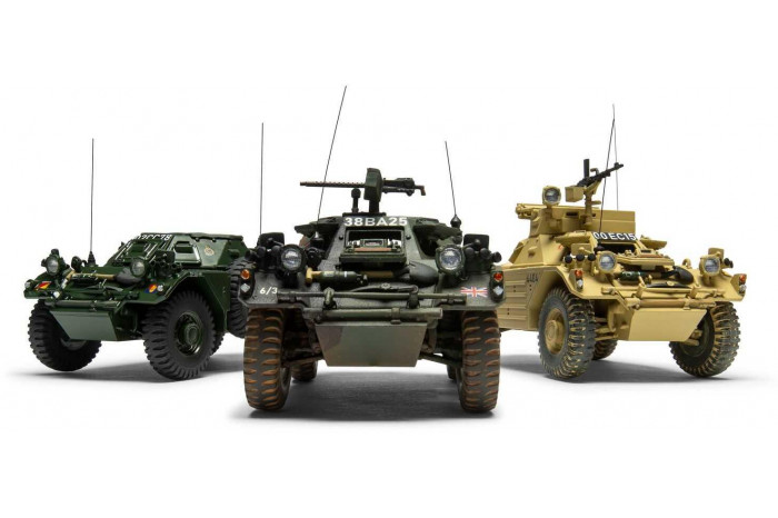 Classic Kit military A1386 - Ferret Scout Car Mk.1 (1:35)