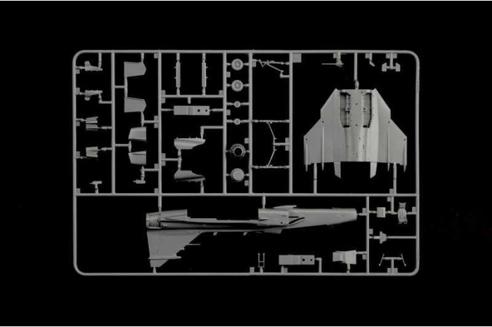 Mode Kit letadlo 91216 - JAS-39 Twin Seater (1:72)