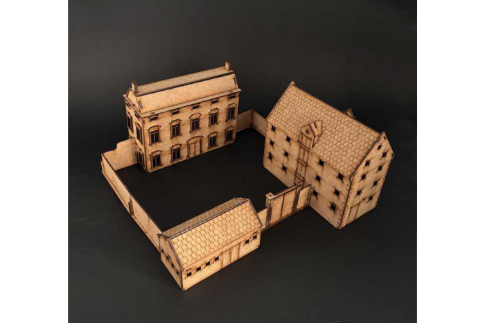 Mode Kit diorama 6071 - Austerlitz 1805 - Fighting for Sokolnitz (1:72)