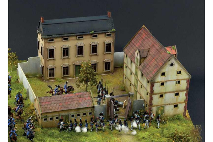 Mode Kit diorama 6071 - Austerlitz 1805 - Fighting for Sokolnitz (1:72)