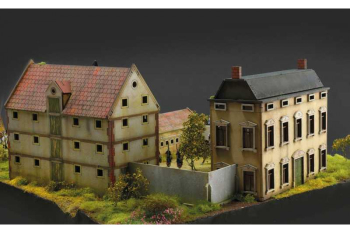 Mode Kit diorama 6071 - Austerlitz 1805 - Fighting for Sokolnitz (1:72)