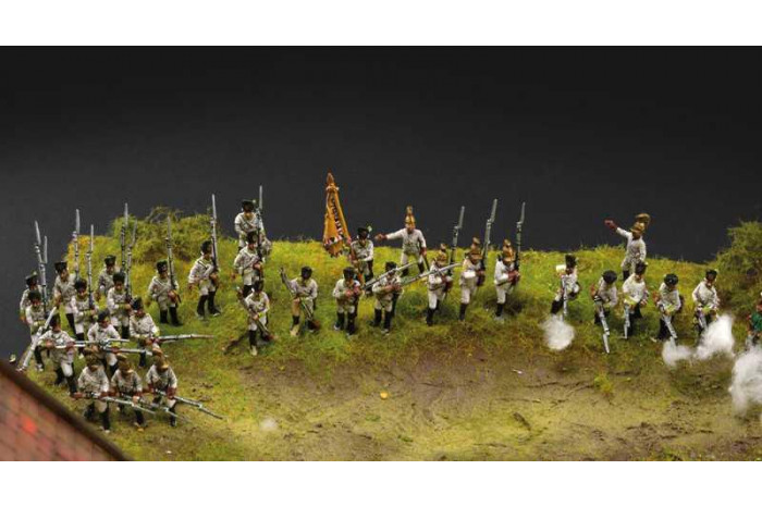 Mode Kit diorama 6071 - Austerlitz 1805 - Fighting for Sokolnitz (1:72)