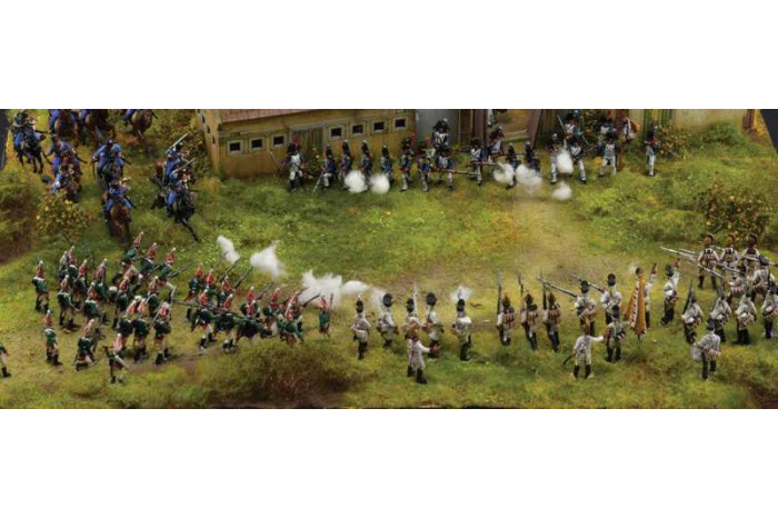 Mode Kit diorama 6071 - Austerlitz 1805 - Fighting for Sokolnitz (1:72)