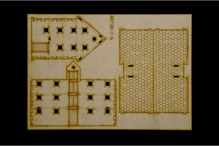 Mode Kit diorama 6071 - Austerlitz 1805 - Fighting for Sokolnitz (1:72)