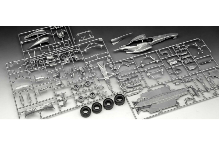 Plastic ModelKit auto 07096 - Vodafone McLaren Mercedes MP4-25 "L.Hamilton" (1:24)
