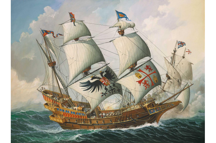 Plastic ModelKit loď 05620 - Spanish Galleon (1:96)
