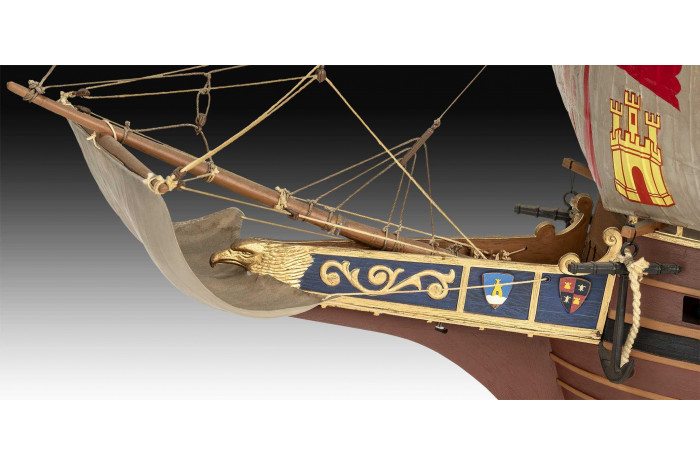 Plastic ModelKit loď 05620 - Spanish Galleon (1:96)