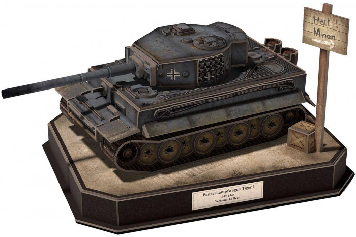 3D Puzzle REVELL 00252 - Tiger I