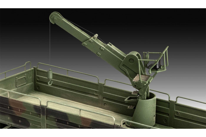 Plastic ModelKit military 03367 - MAN 10t milgl 8x8 Truck (1:35)