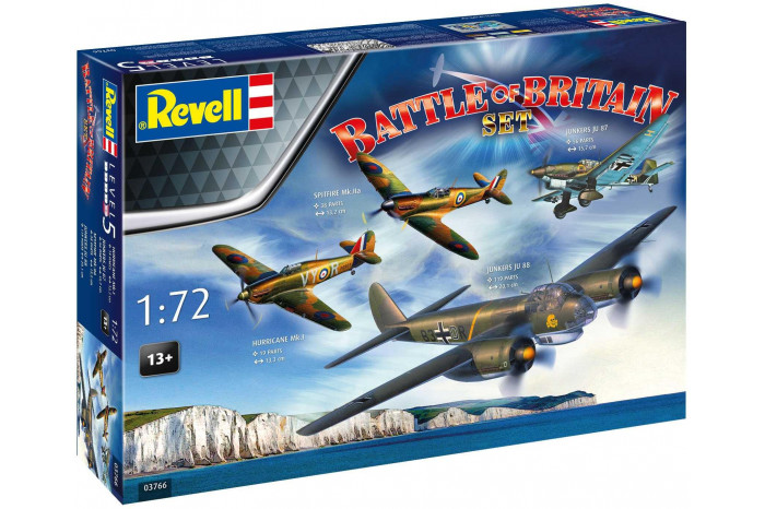 Plastic ModelKit letadla 03766 - Battle of Britain (85th Anniversary) (1:72)