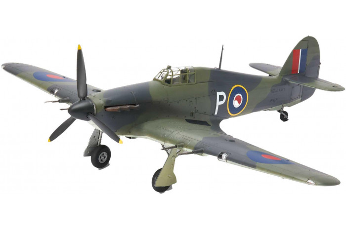 Plastic ModelKit letadlo 03768 - Hawker Sea Hurricane Mk.IIC (1:32)