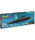 Plastic ModelKit ponorka 05185 - S.S.B. Abraham Lincoln with Interior (1:253)