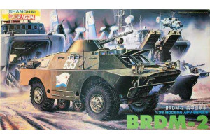 Model Kit military 3513 - BRDM-2 (1:35)