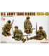 Model Kit figurky 6378 - US ARMY TANK RIDERS 1944-45 (1:35)