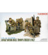 Model Kit figurky 6019 - SOVIET MOTOR TROOPS (BERLIN 1945) (1:35)