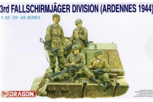 Model Kit figurky 6113 - 3rd FALLSCHIRMJAGER DIVISION (ARDENNES 1944) (1:35)