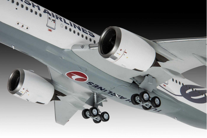 Plastic ModelKit letadlo 03773 - Airbus A350-900 "Turkish Airlines" (1:144)