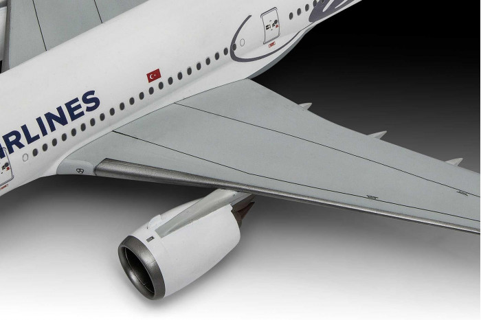 Plastic ModelKit letadlo 03773 - Airbus A350-900 "Turkish Airlines" (1:144)