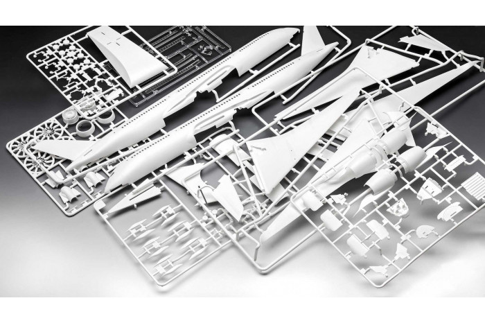 Plastic ModelKit letadlo 03773 - Airbus A350-900 "Turkish Airlines" (1:144)