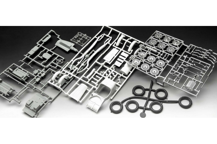 ModelSet auto 67737 - Mercedes-Benz SSKL (1:32)