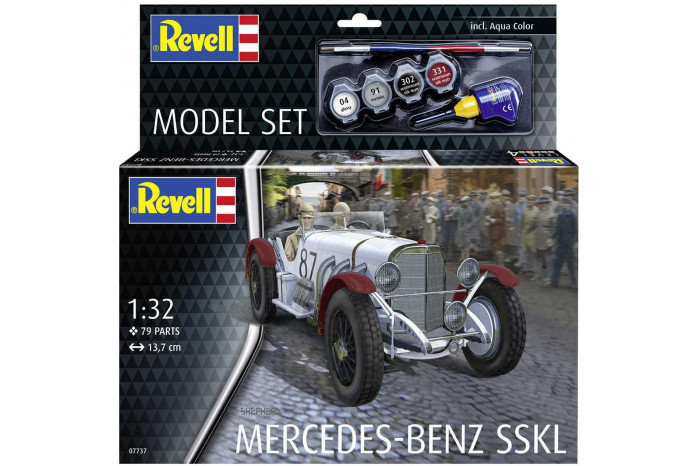 ModelSet auto 67737 - Mercedes-Benz SSKL (1:32)