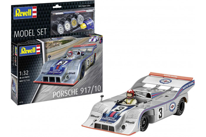 ModelSet auto 67738 - Porsche 917 (1:32)
