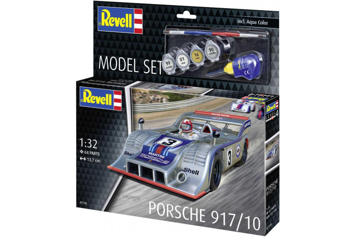 ModelSet auto 67738 - Porsche 917 (1:32)