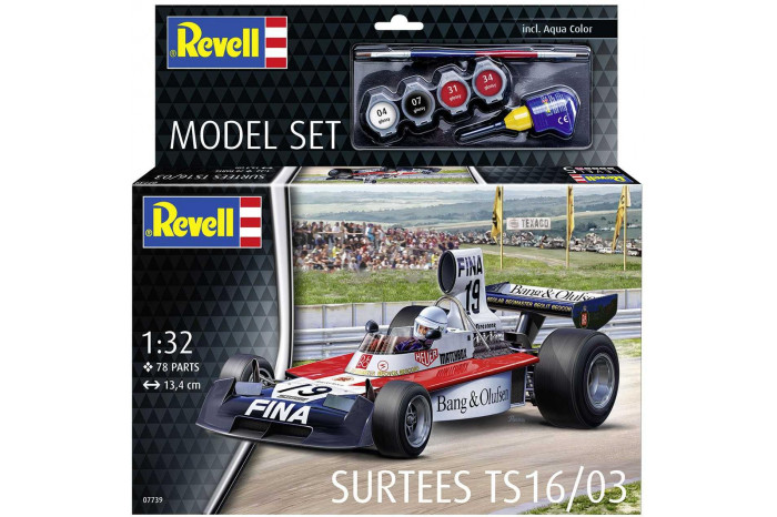 ModelSet auto 67739 - Surtees TS16/03 (1:32)