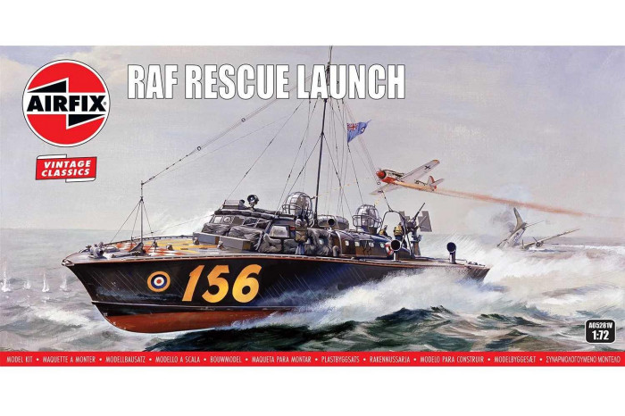 Classic Kit VINTAGE loď A05281V - RAF Rescue Launch (1:72)