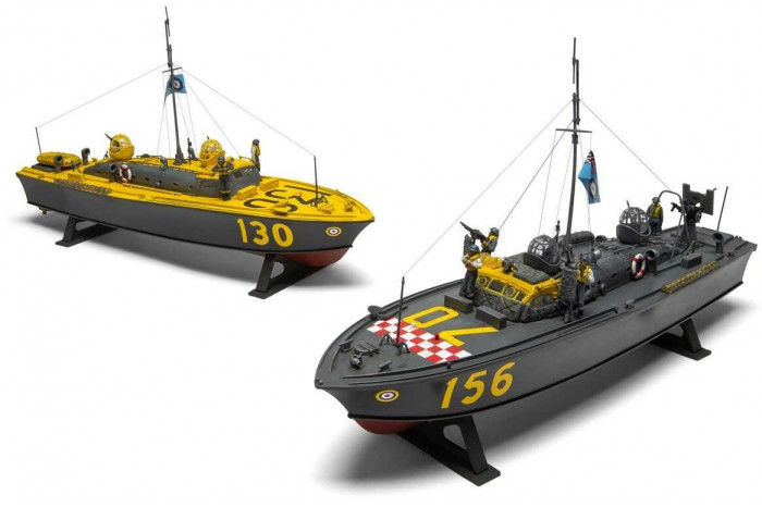 Classic Kit VINTAGE loď A05281V - RAF Rescue Launch (1:72)