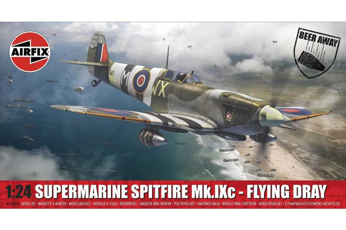 Classic Kit letadlo A17001A - Supermarine Spitfire Mk.IXc - Flying Dray (1:24)