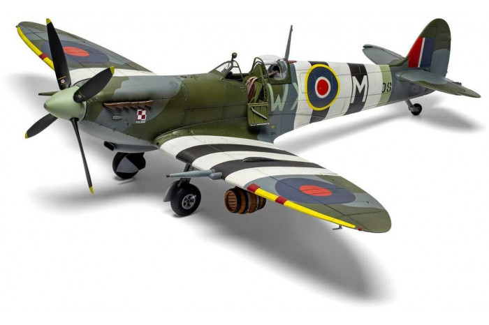 Classic Kit letadlo A17001A - Supermarine Spitfire Mk.IXc - Flying Dray (1:24)