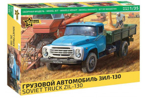 Model Kit auto 3712 - ZIL 130 (1:35)
