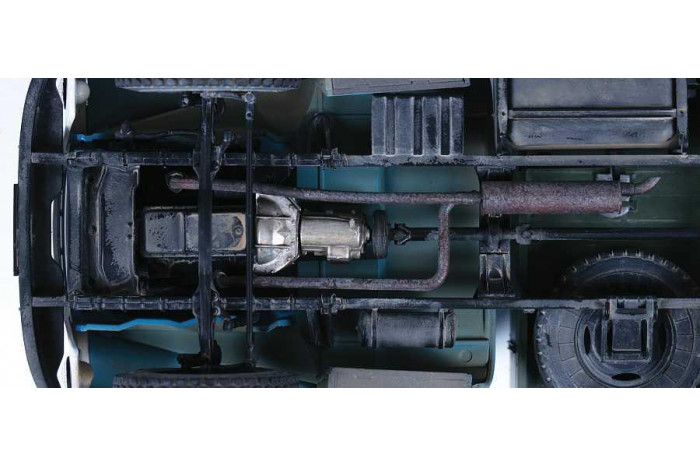 Model Kit auto 3712 - ZIL 130 (1:35)