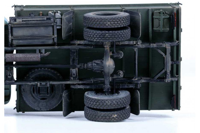 Model Kit auto 3712 - ZIL 130 (1:35)