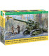 Model Kit military 5085 - M1931 (B-4) 203mm Howitzer (1:72)