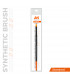 AK SYNTHETIC BRUSH – FLAT 4