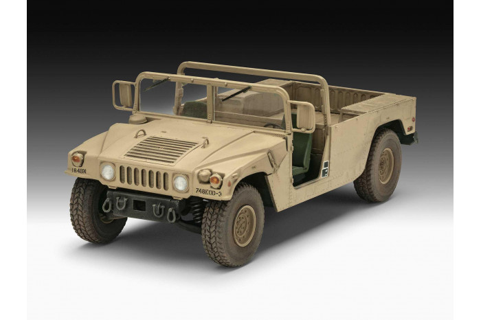 Plastic ModelKit military 03366 - HMMWV M1097A2 (1:35)