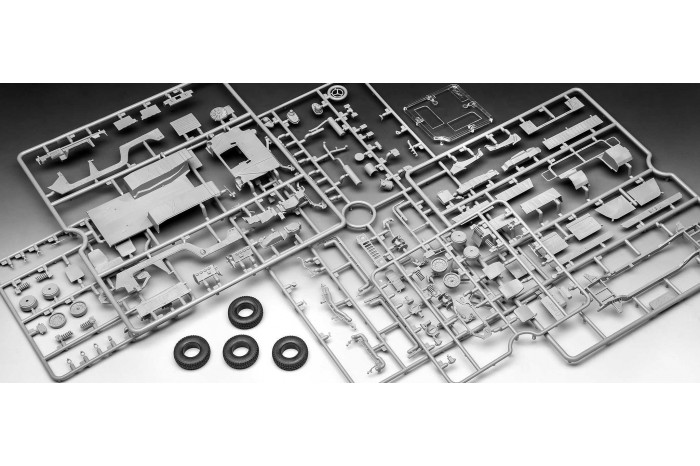 Plastic ModelKit military 03366 - HMMWV M1097A2 (1:35)
