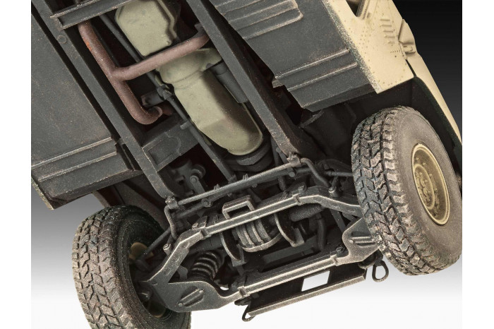 Plastic ModelKit military 03366 - HMMWV M1097A2 (1:35)