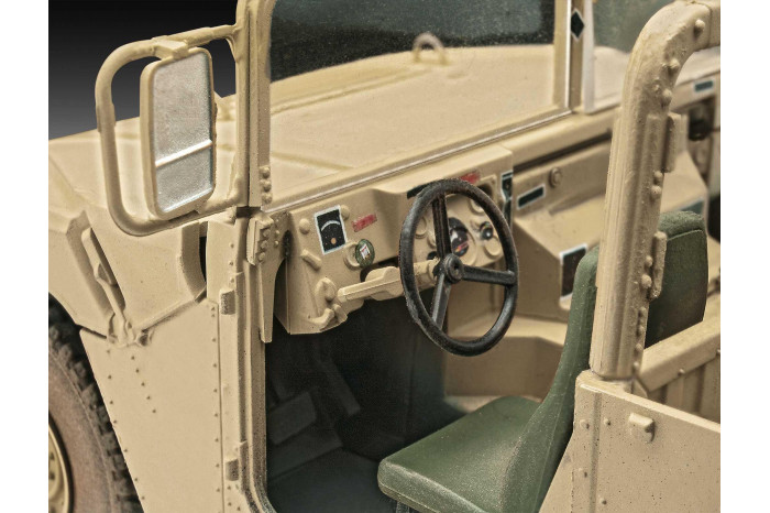 Plastic ModelKit military 03366 - HMMWV M1097A2 (1:35)